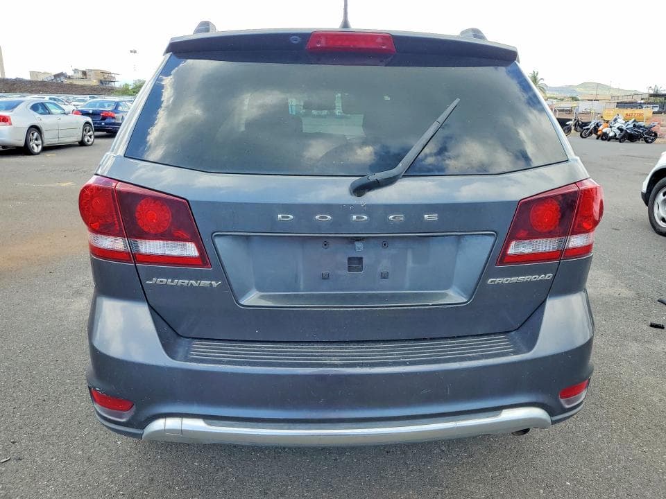 2019 DODGE JOURNEY CROSSROAD CROSSROAD 7