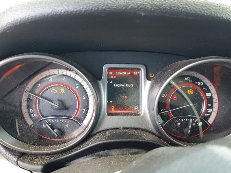 2019 DODGE JOURNEY CROSSROAD CROSSROAD 10