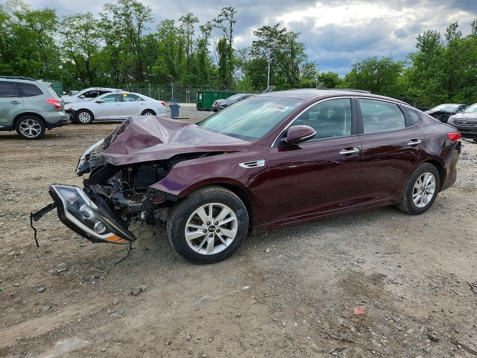 2018 KIA OPTIMA LX LX - 1
