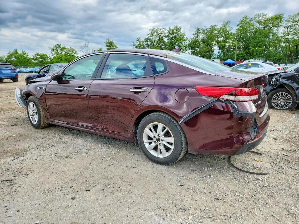 2018 KIA OPTIMA LX LX 2