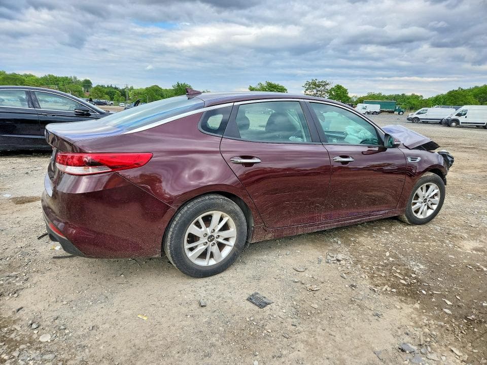 2018 KIA OPTIMA LX LX 3