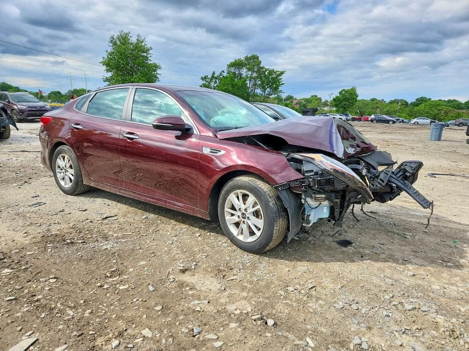 2018 KIA OPTIMA LX LX 4