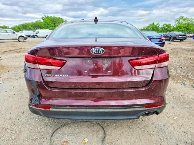 2018 KIA OPTIMA LX LX 6