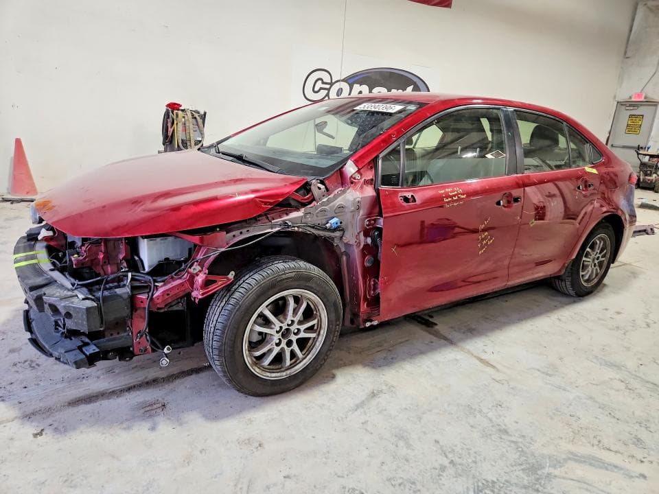 2022 TOYOTA COROLLA LE LE - 1