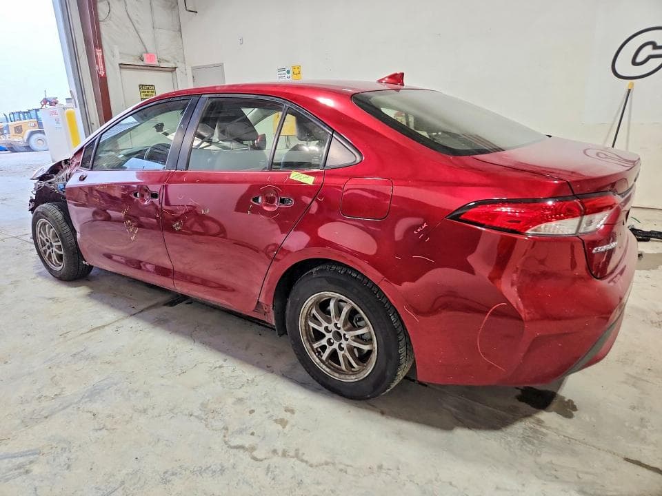 2022 TOYOTA COROLLA LE LE 2