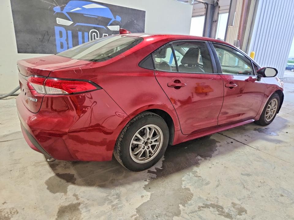 2022 TOYOTA COROLLA LE LE 3
