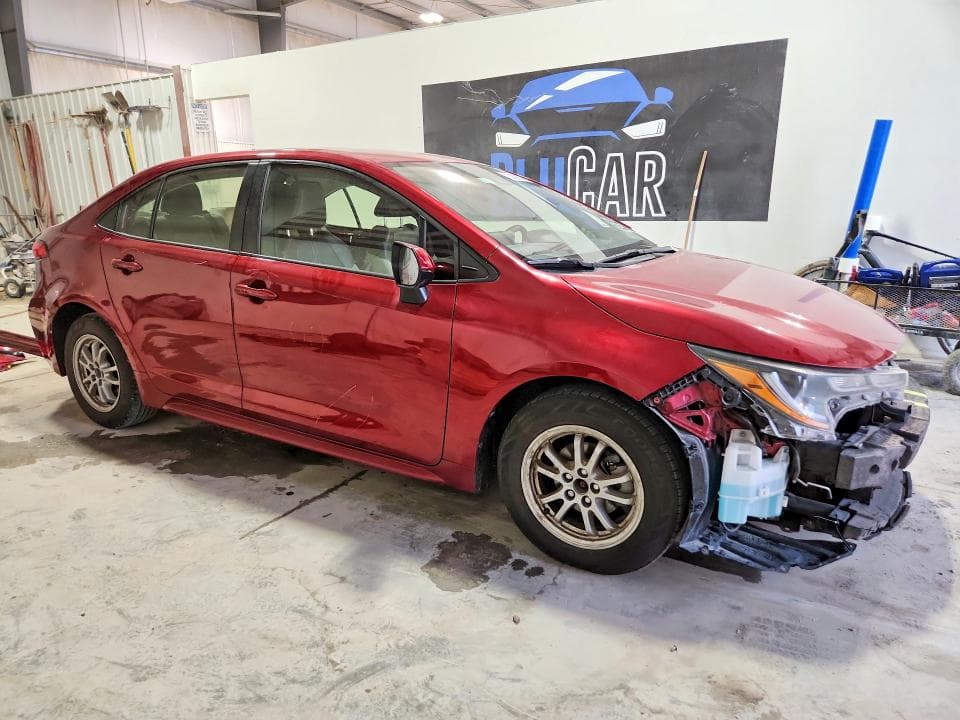 2022 TOYOTA COROLLA LE LE 4
