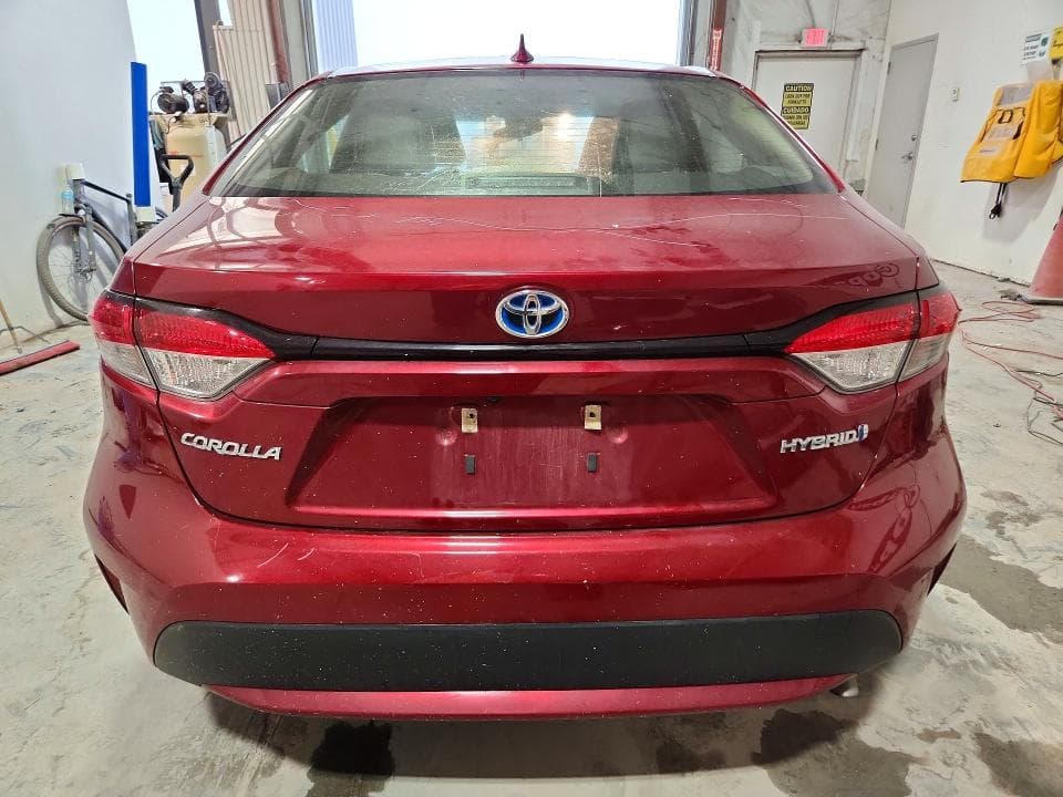 2022 TOYOTA COROLLA LE LE 6