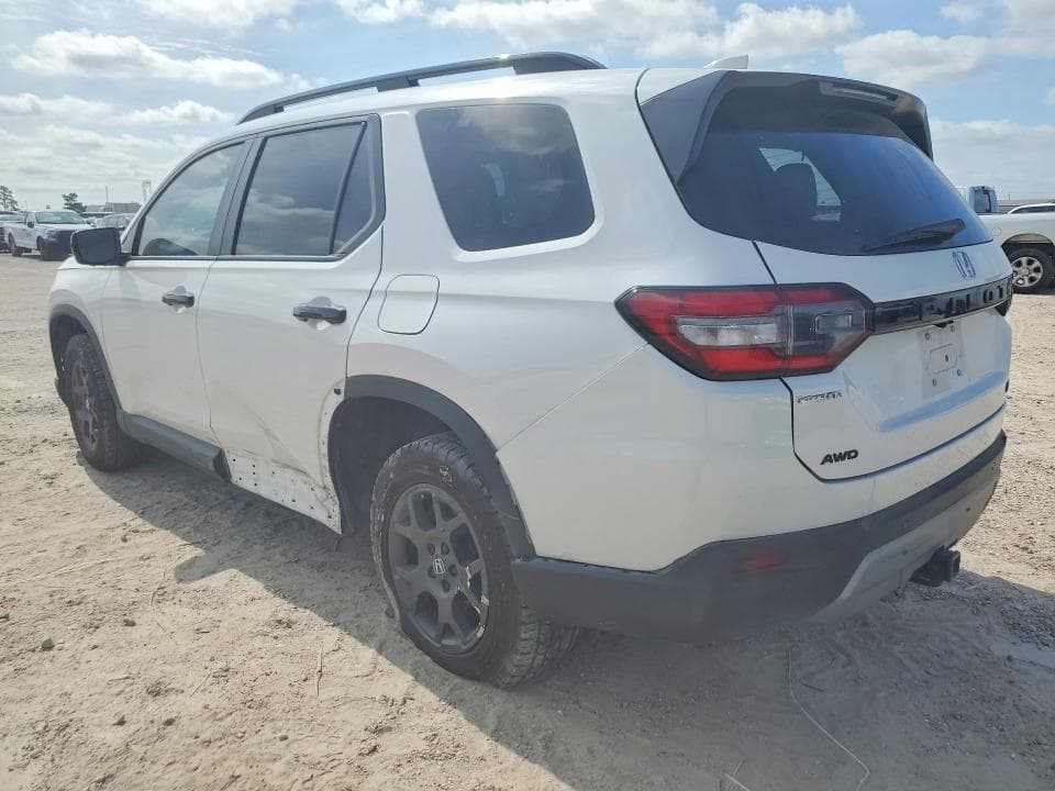2025 HONDA PILOT TRAILSPORT 2