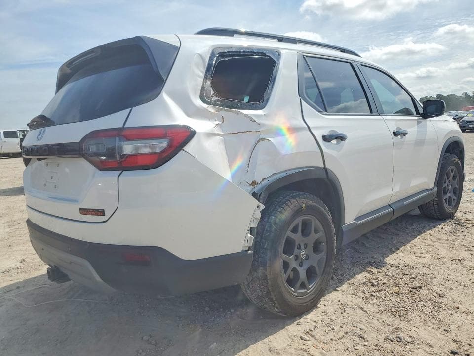 2025 HONDA PILOT TRAILSPORT 3