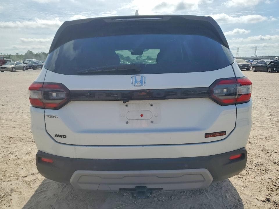 2025 HONDA PILOT TRAILSPORT 6