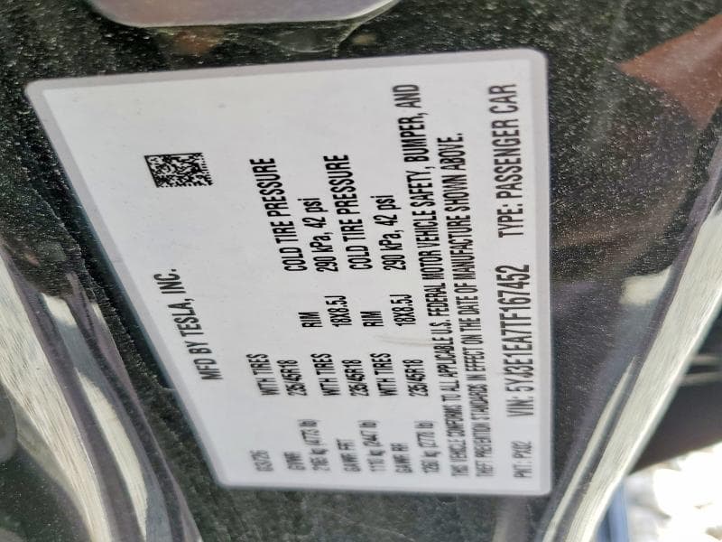 2026 TESLA MODEL 3 12