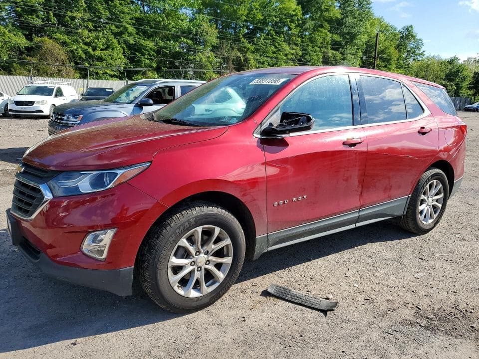 2018 CHEVROLET EQUINOX LT