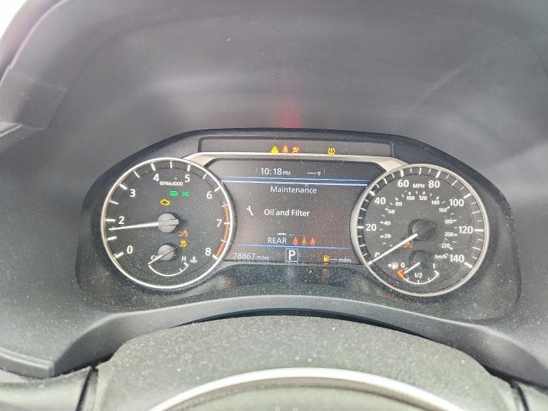2023 NISSAN ALTIMA SR SR 9
