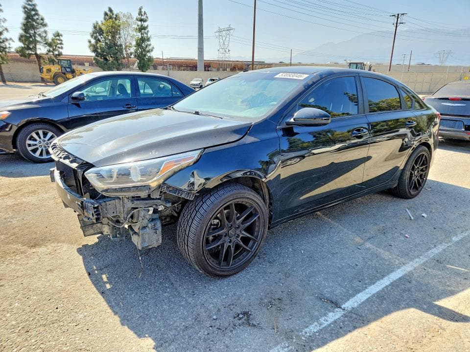 2020 KIA FORTE LXS LXS - 1