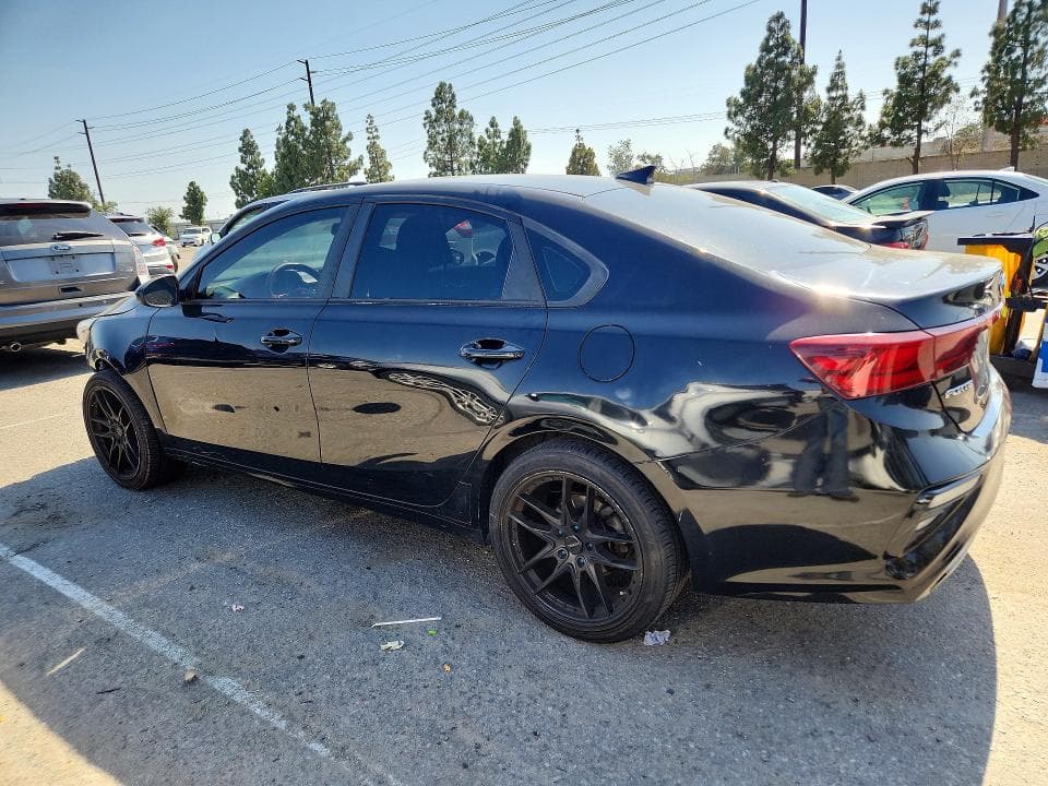 2020 KIA FORTE LXS LXS 2