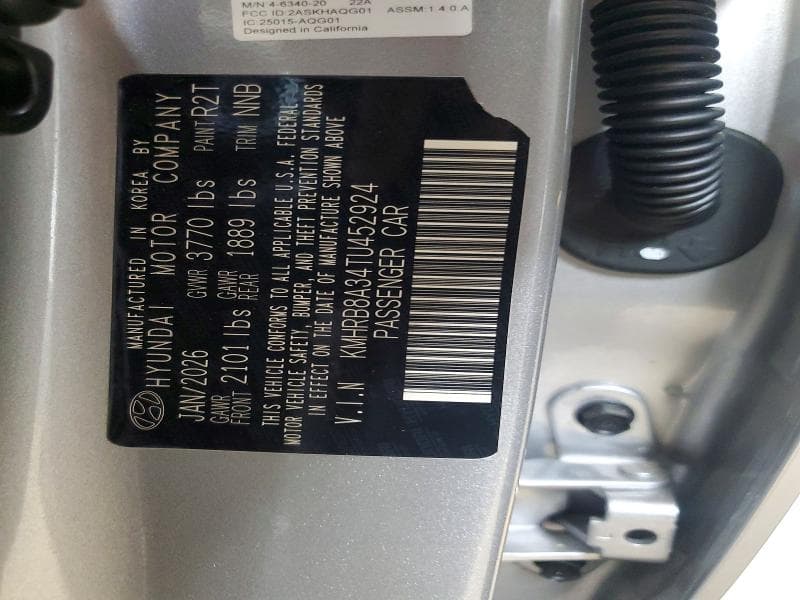 2026 HYUNDAI VENUE SE 12