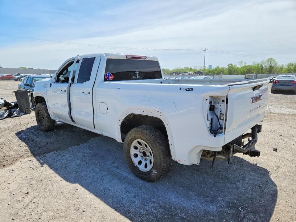 2020 GMC SIERRA K1500 SLE 2