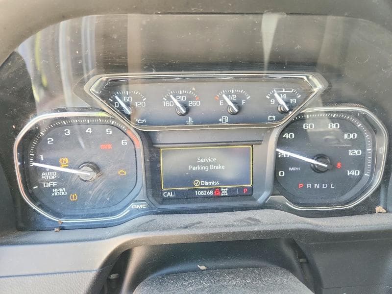 2020 GMC SIERRA K1500 SLE 9