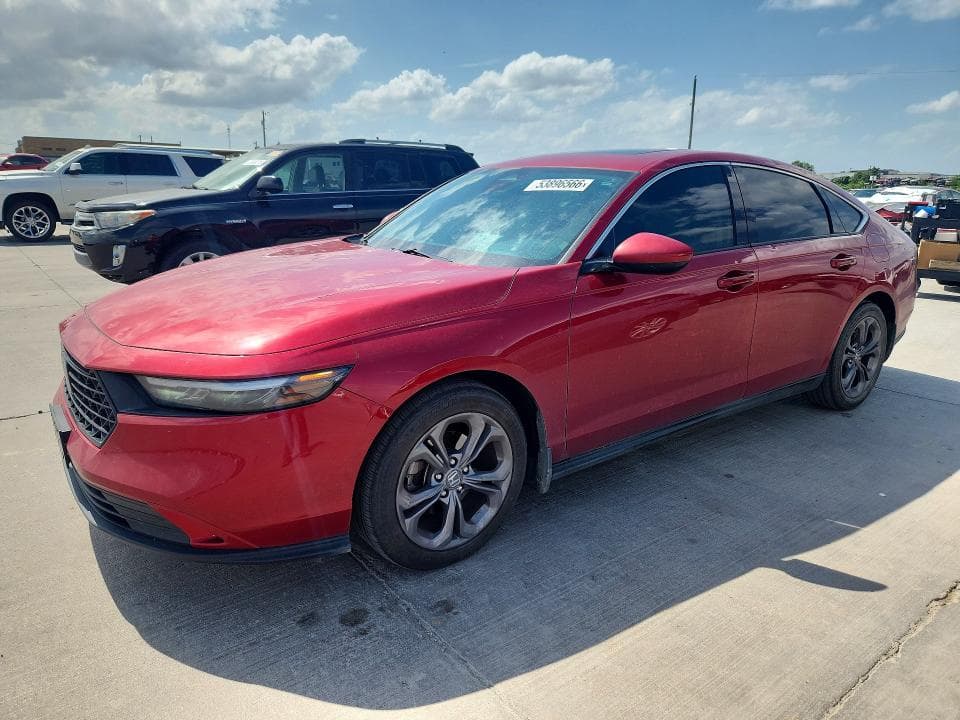 2024 HONDA ACCORD EX EX - 1