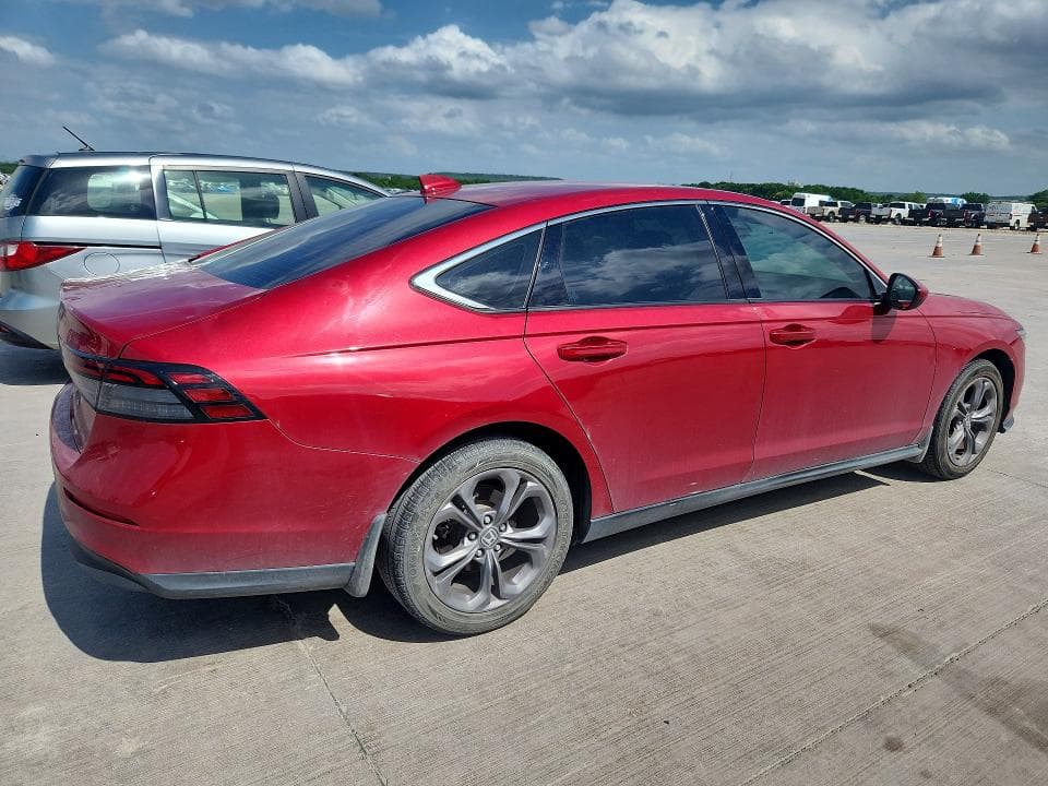 2024 HONDA ACCORD EX EX 3