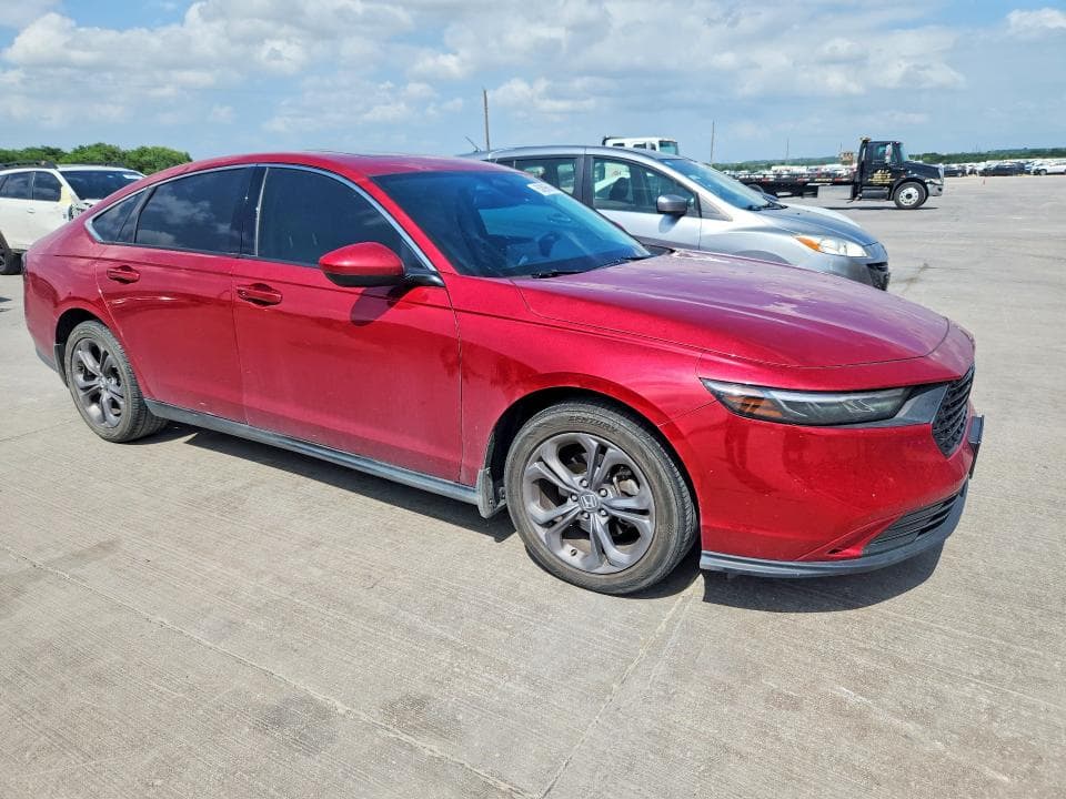 2024 HONDA ACCORD EX EX 4