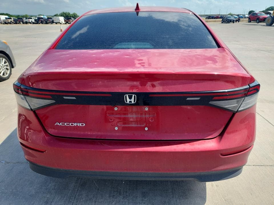 2024 HONDA ACCORD EX EX 6