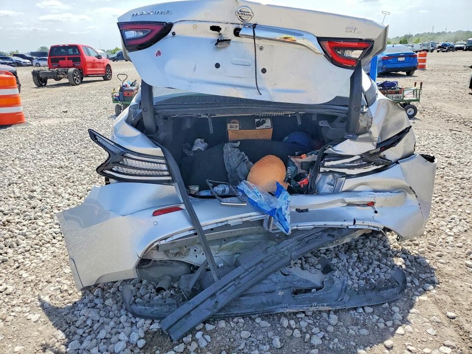 2019 NISSAN MAXIMA 3.5 SL 6