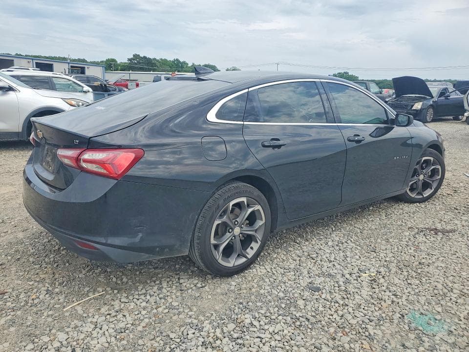 2021 CHEVROLET MALIBU LT 3