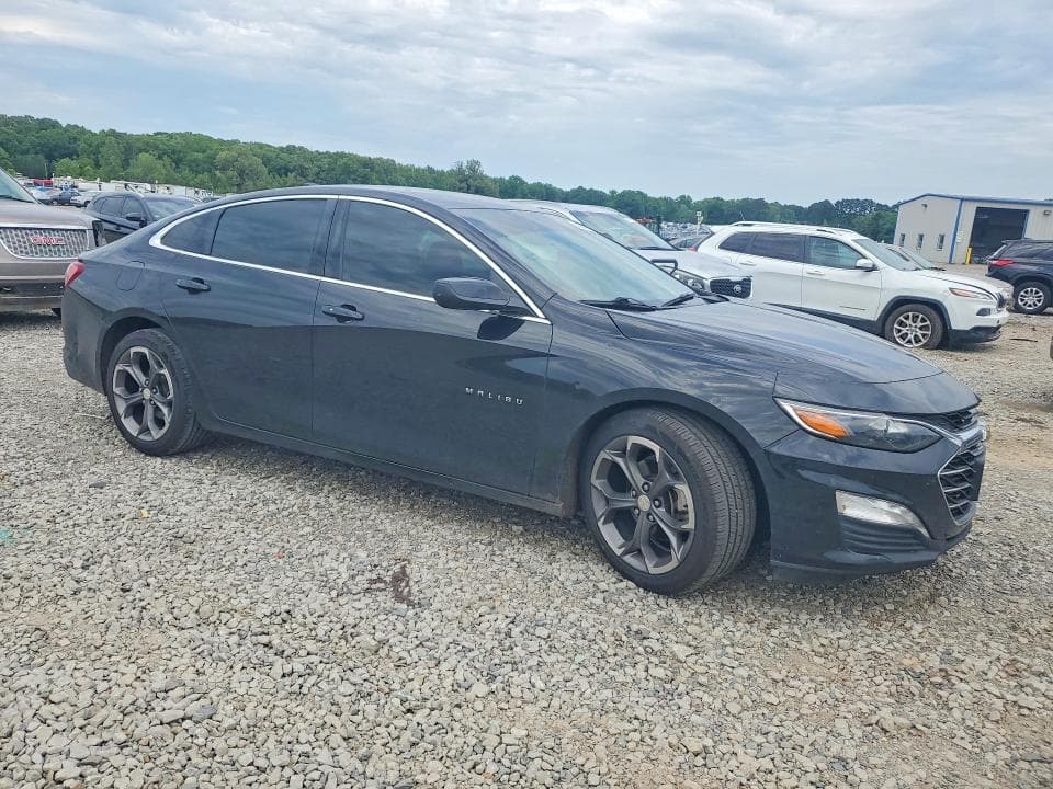 2021 CHEVROLET MALIBU LT 4