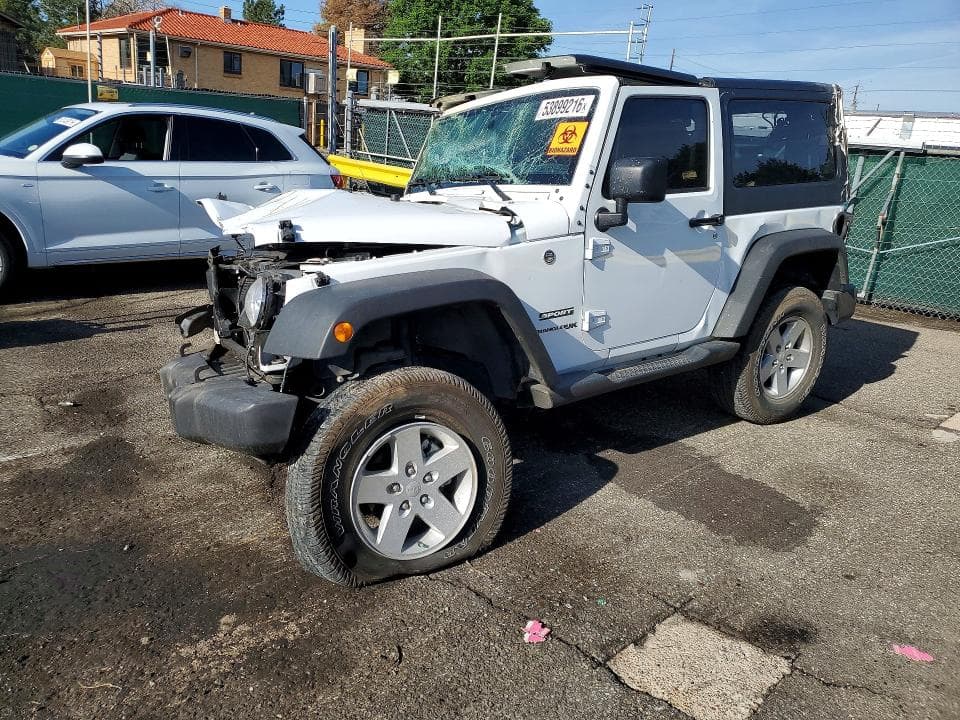 2018 JEEP WRANGLER SPORT - 1