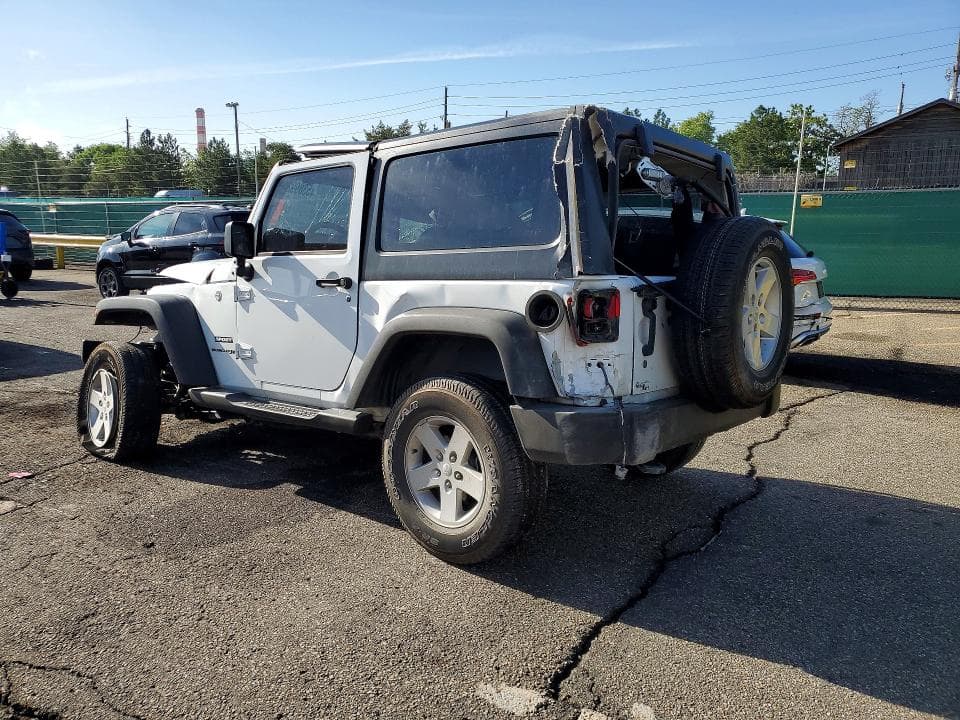 2018 JEEP WRANGLER SPORT 2