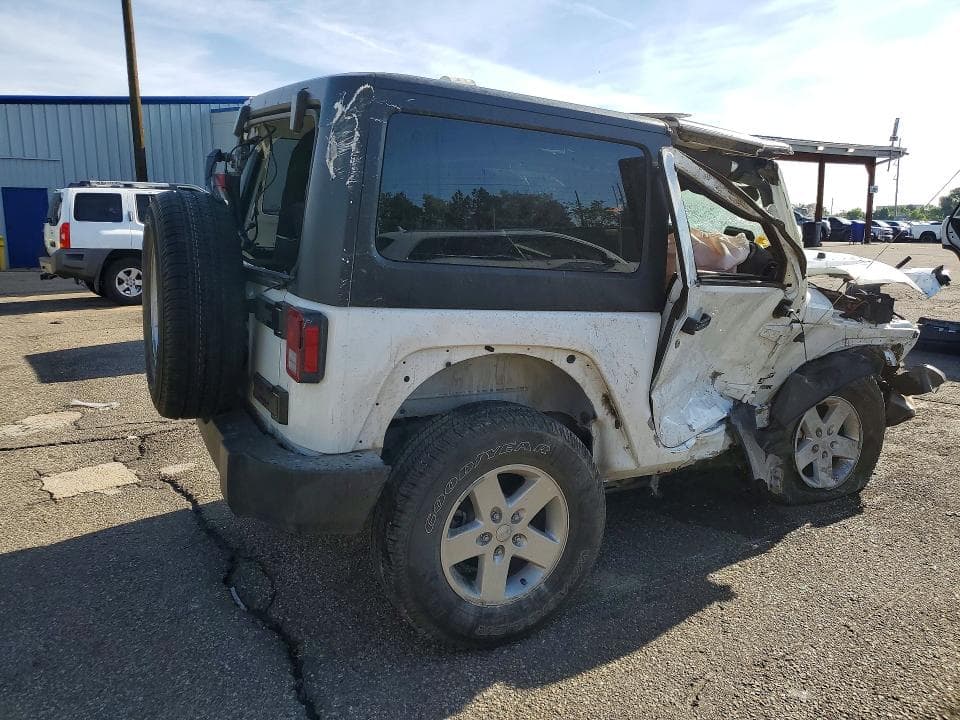 2018 JEEP WRANGLER SPORT 3
