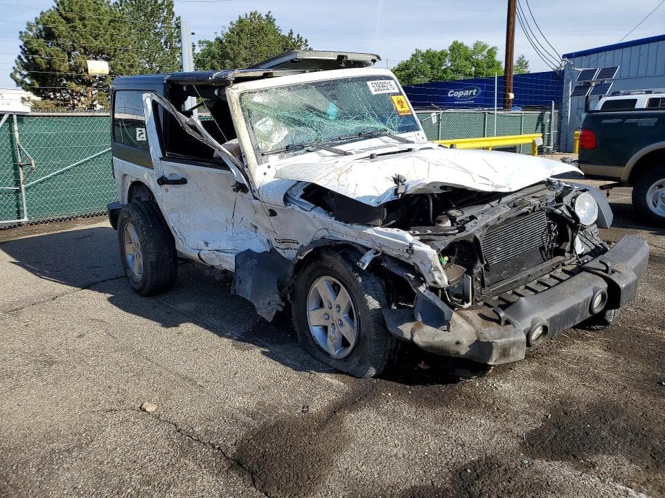 2018 JEEP WRANGLER SPORT 4