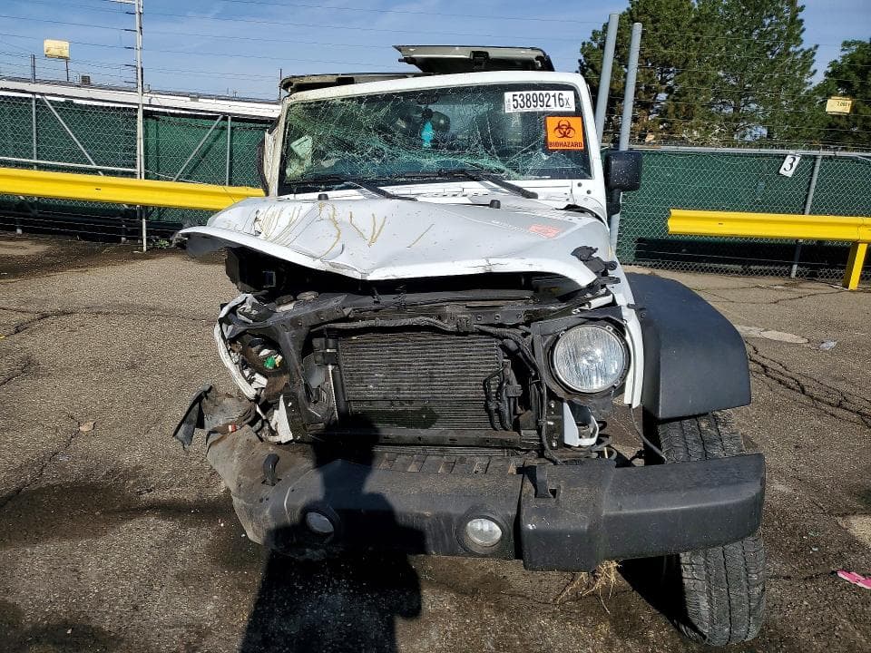 2018 JEEP WRANGLER SPORT 5