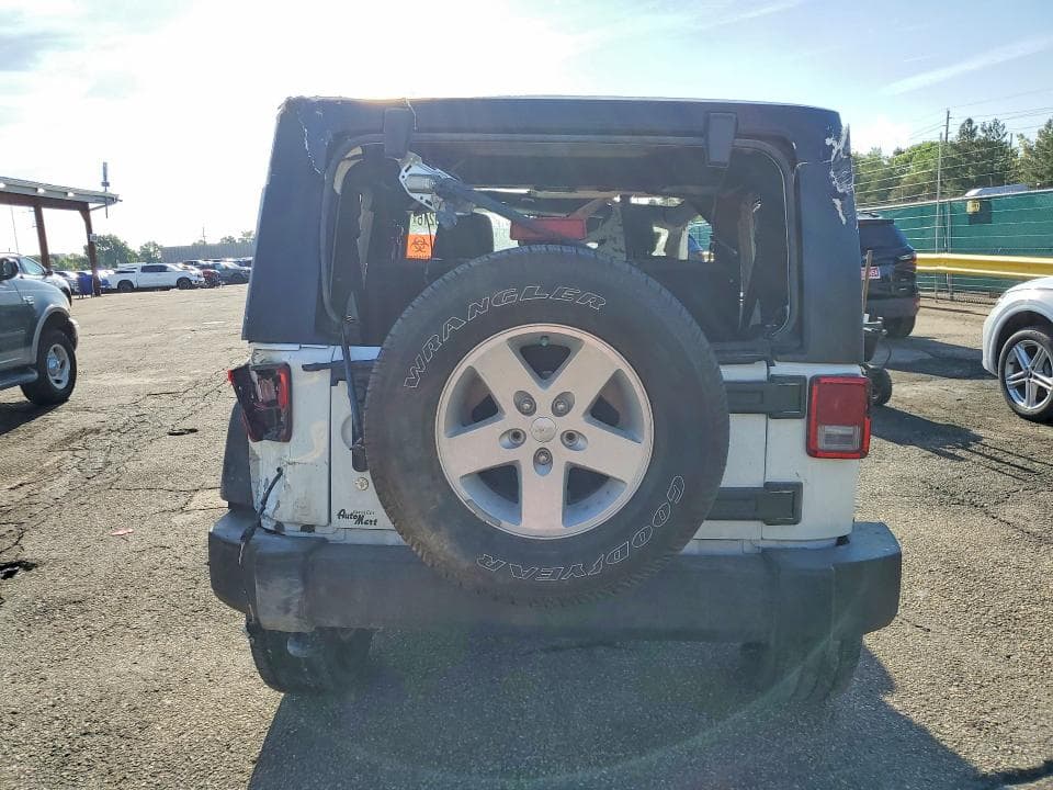 2018 JEEP WRANGLER SPORT 6
