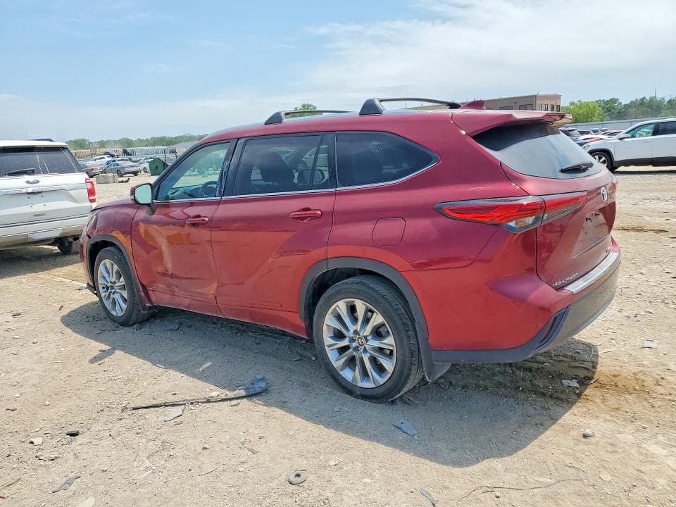 2021 TOYOTA HIGHLANDER LIMITED LIMITED 2