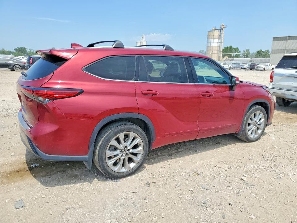 2021 TOYOTA HIGHLANDER LIMITED LIMITED 3