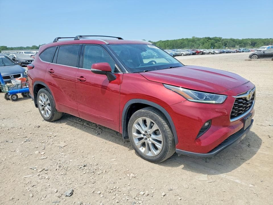 2021 TOYOTA HIGHLANDER LIMITED LIMITED 4