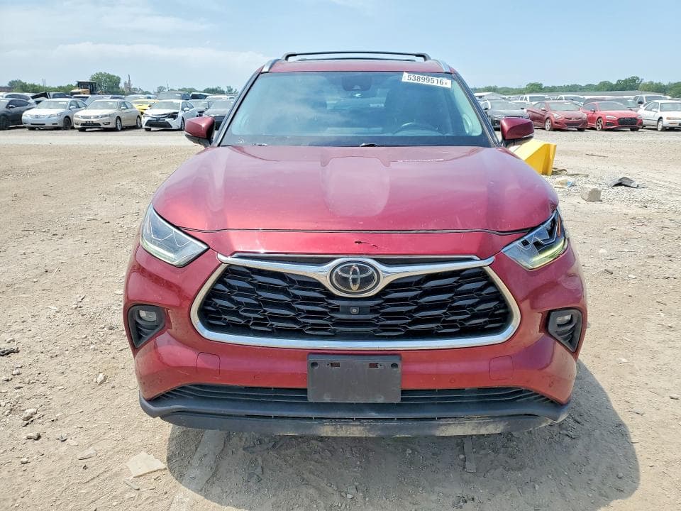 2021 TOYOTA HIGHLANDER LIMITED LIMITED 5