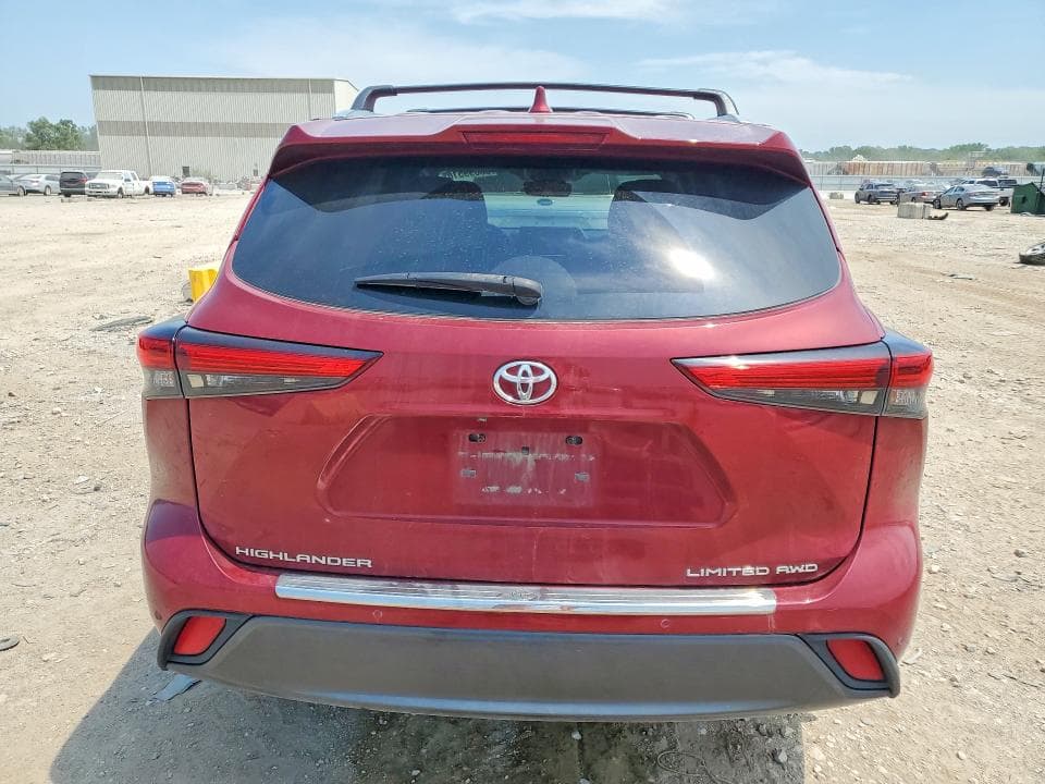 2021 TOYOTA HIGHLANDER LIMITED LIMITED 6