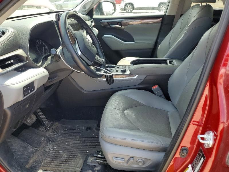 2021 TOYOTA HIGHLANDER LIMITED LIMITED 7