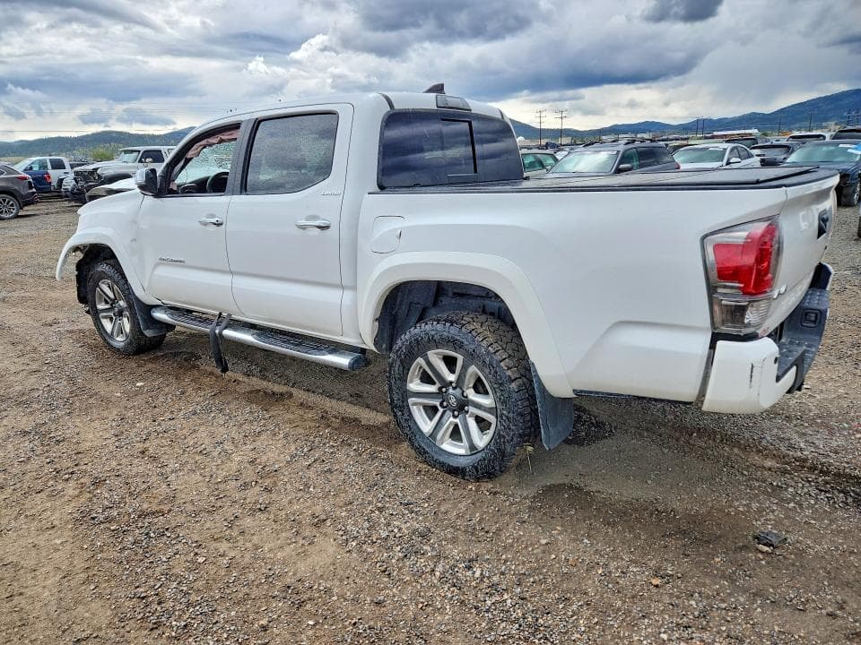 2018 TOYOTA TACOMA LIMITED LIMITED 2