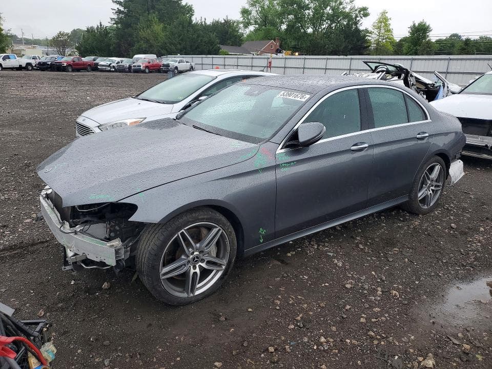 2018 MERCEDES-BENZ E 400 4MATIC 400 4MATIC - 1