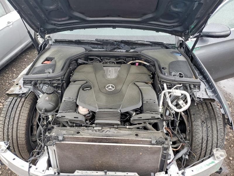2018 MERCEDES-BENZ E 400 4MATIC 400 4MATIC 11
