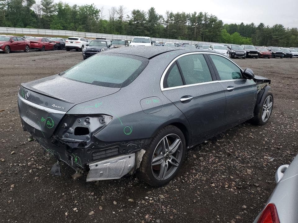 2018 MERCEDES-BENZ E 400 4MATIC 400 4MATIC 3