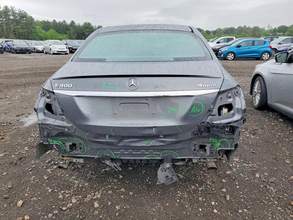 2018 MERCEDES-BENZ E 400 4MATIC 400 4MATIC 6