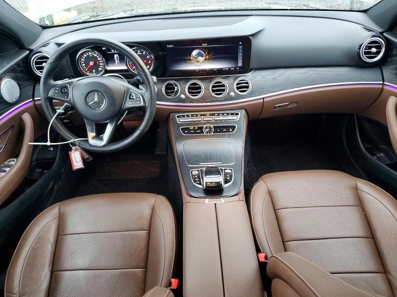 2018 MERCEDES-BENZ E 400 4MATIC 400 4MATIC 8