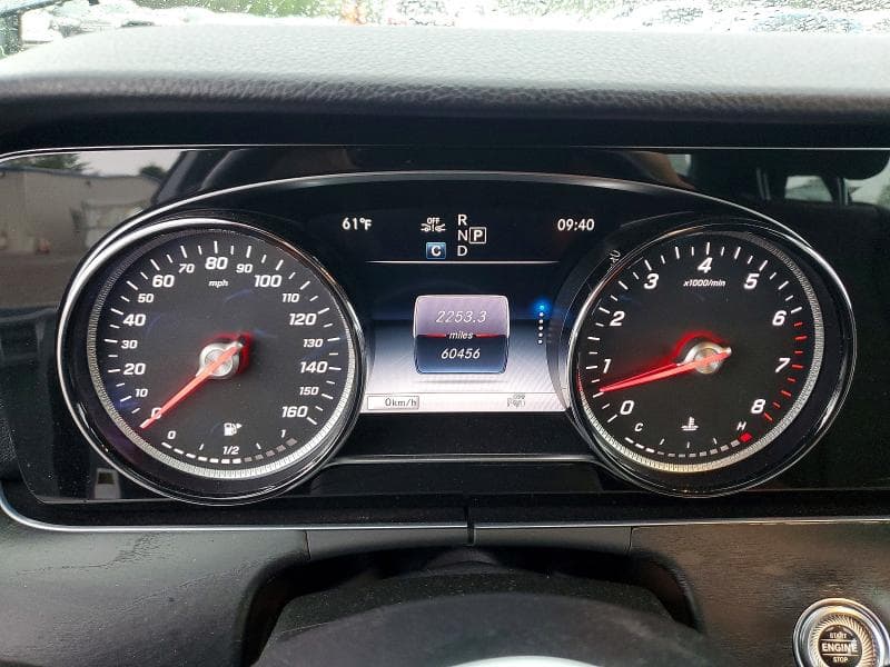 2018 MERCEDES-BENZ E 400 4MATIC 400 4MATIC 9