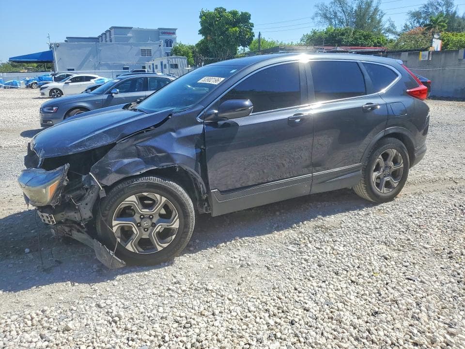 2017 HONDA CR-V EXL - 1